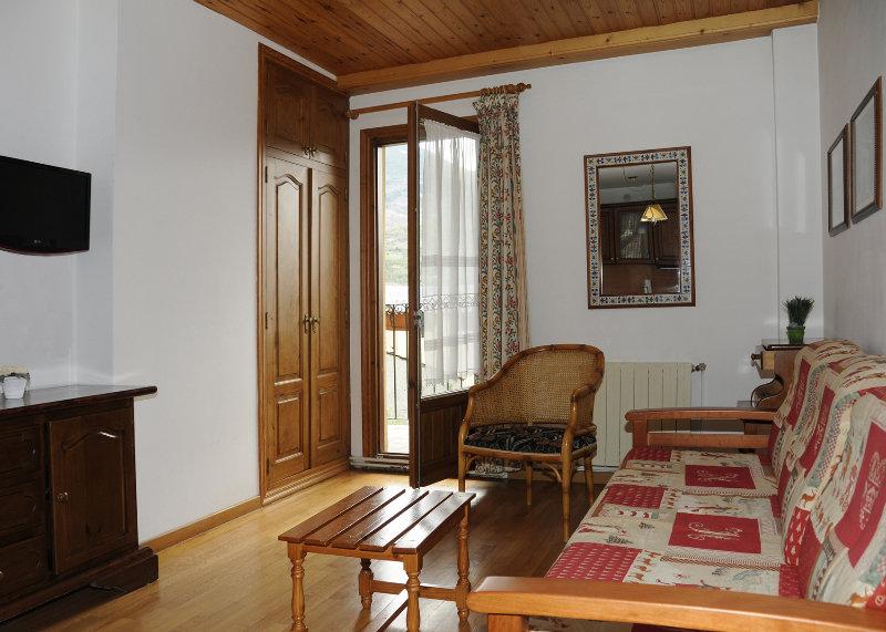 San Marsial Benasque Apart Hotel Экстерьер фото