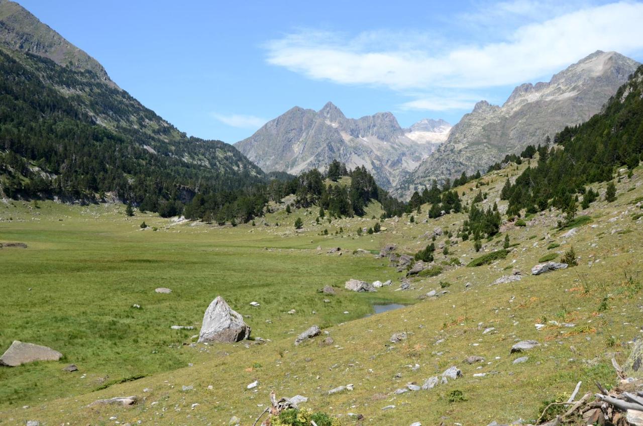 San Marsial Benasque Apart Hotel Экстерьер фото